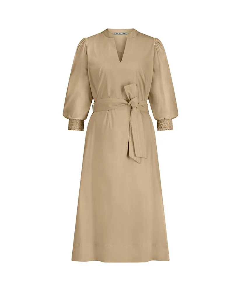 Label DOT Midi Jurk Sanne