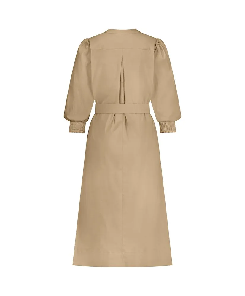 Label DOT Midi Jurk Sanne