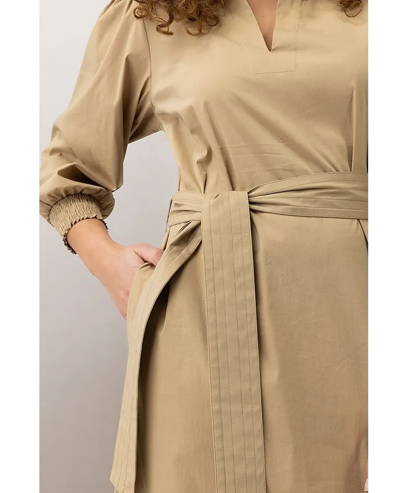 Label DOT Midi Jurk Sanne