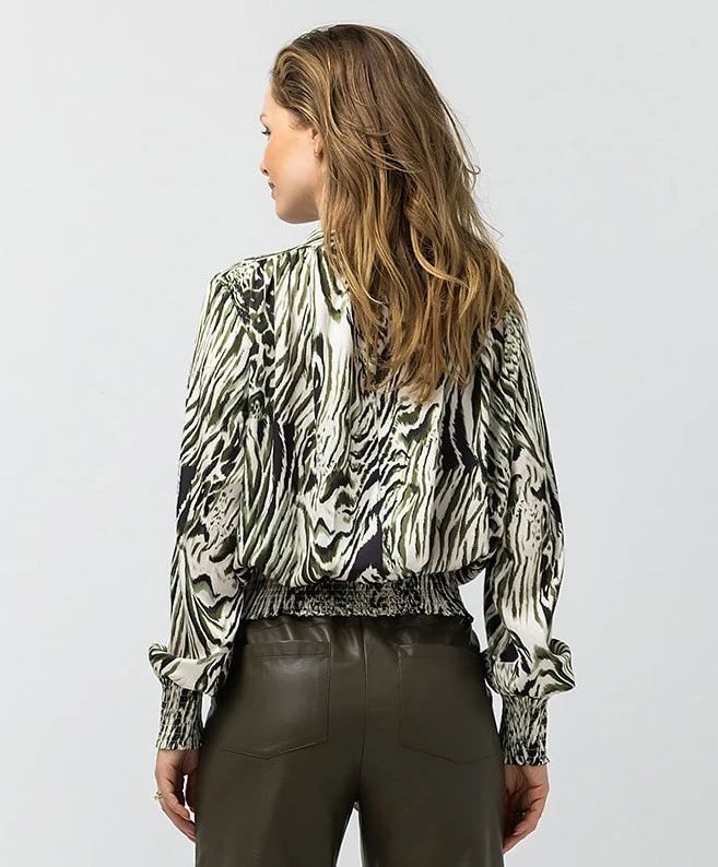 LabeL DOT Top Abby