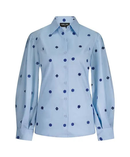 Lady Day Blouse Cannes