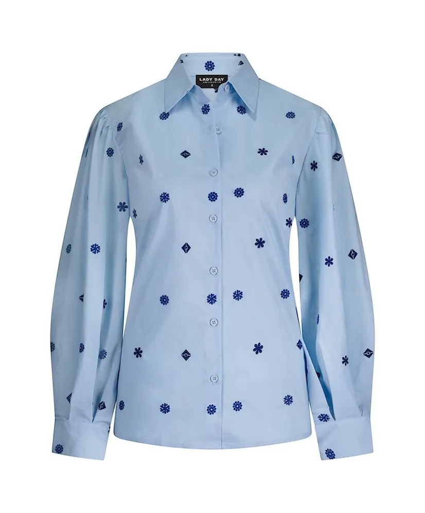 Lady Day Blouse Cannes