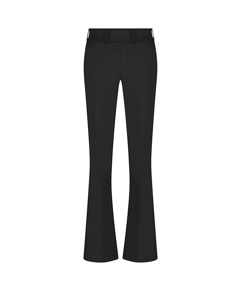 Lady Day Flared Broek Poppy Brushed