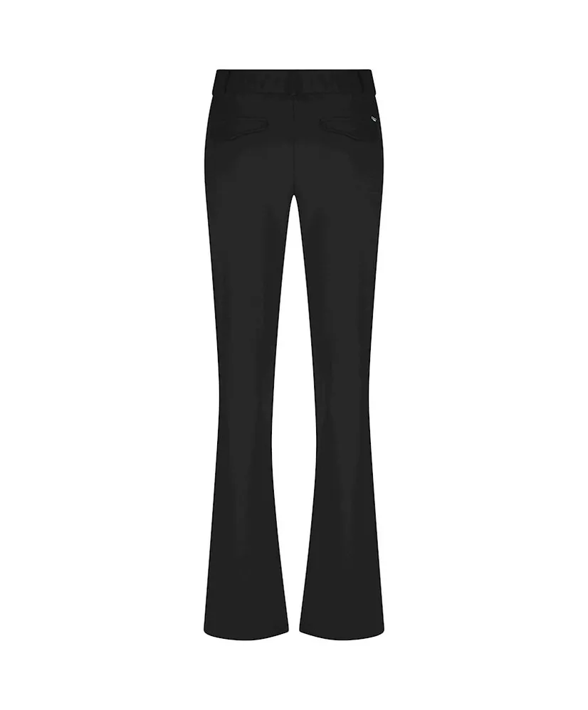 Lady Day Flared Broek Poppy Brushed