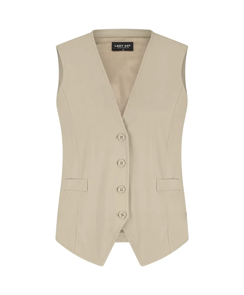 Lady Day Gilet Jade