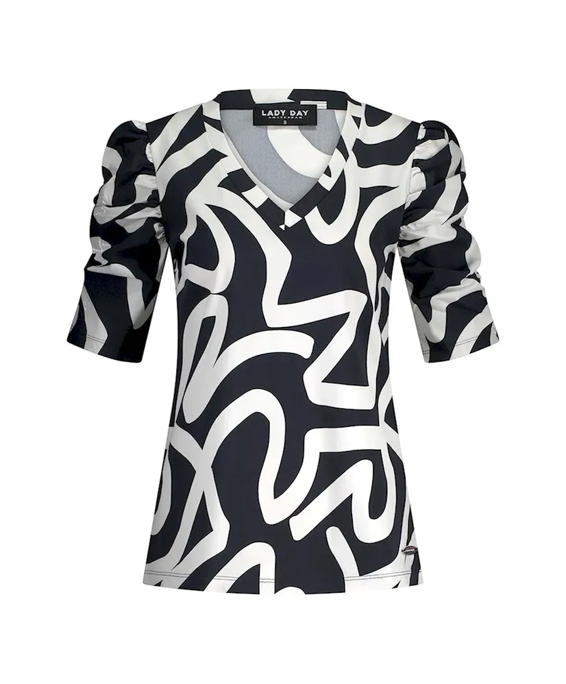 Lady Day Top Tigger