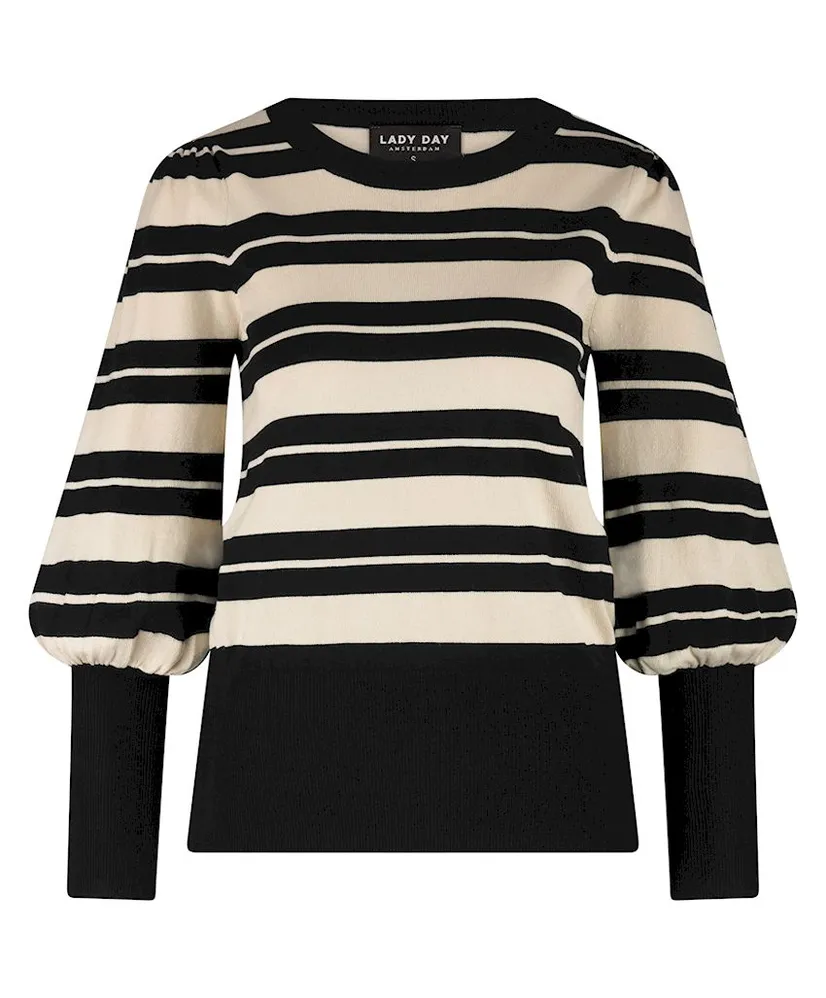 Lady Day Trui Tracy Stripe