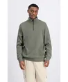 LAW OF THE SEA Half Zip Sweater Mind