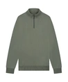 LAW OF THE SEA Half Zip Sweater Mind