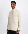 LAW OF THE SEA Half Zip Sweater Mind
