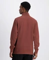 LAW OF THE SEA Half Zip Sweater Mind
