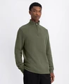 LAW OF THE SEA Half Zip Sweater Mind