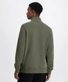 LAW OF THE SEA Half Zip Sweater Mind