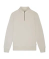 LAW OF THE SEA Half Zip Sweater Mind