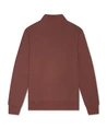 LAW OF THE SEA Half Zip Sweater Mind
