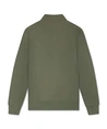 LAW OF THE SEA Half Zip Sweater Mind