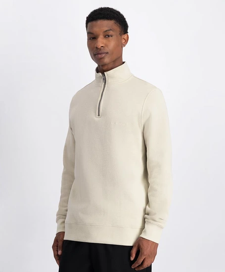 LAW OF THE SEA Half Zip Sweater Mind