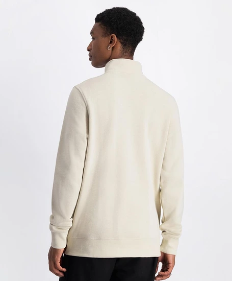 LAW OF THE SEA Half Zip Sweater Mind