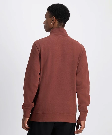 LAW OF THE SEA Half Zip Sweater Mind