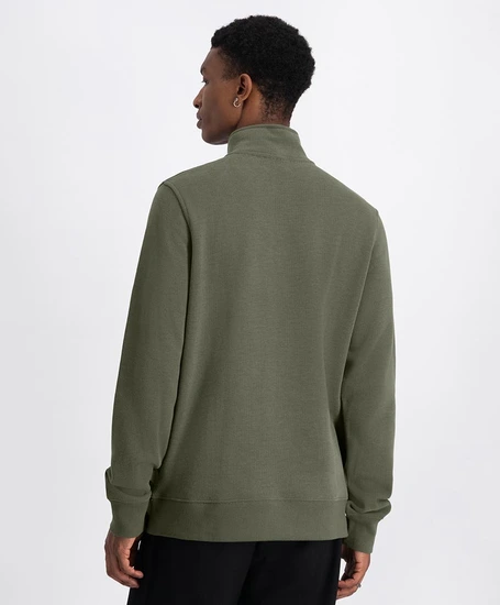 LAW OF THE SEA Half Zip Sweater Mind