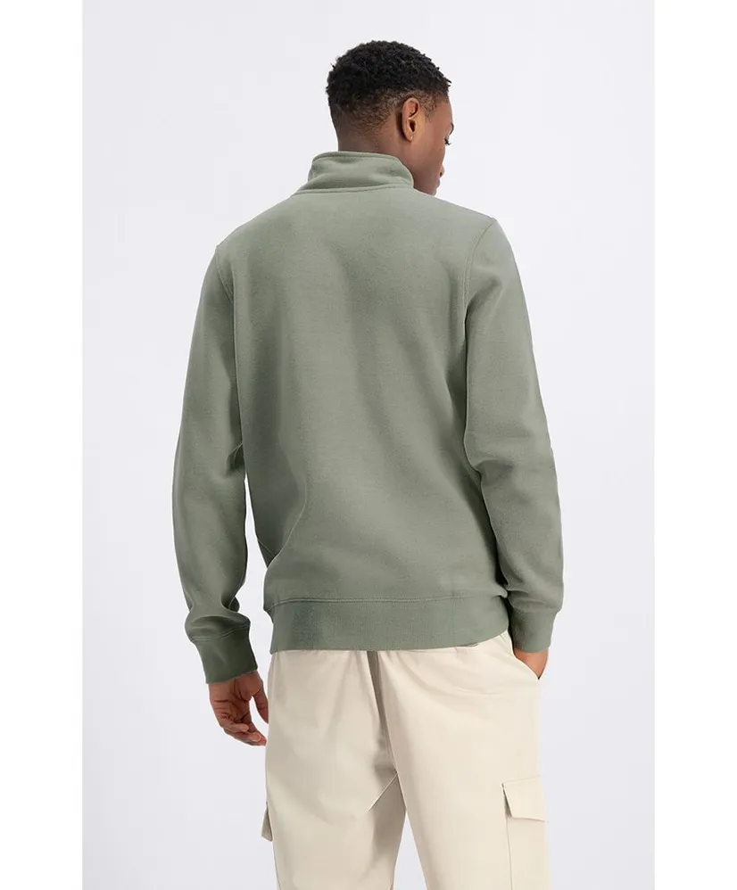 LAW OF THE SEA Half Zip Sweater Mind