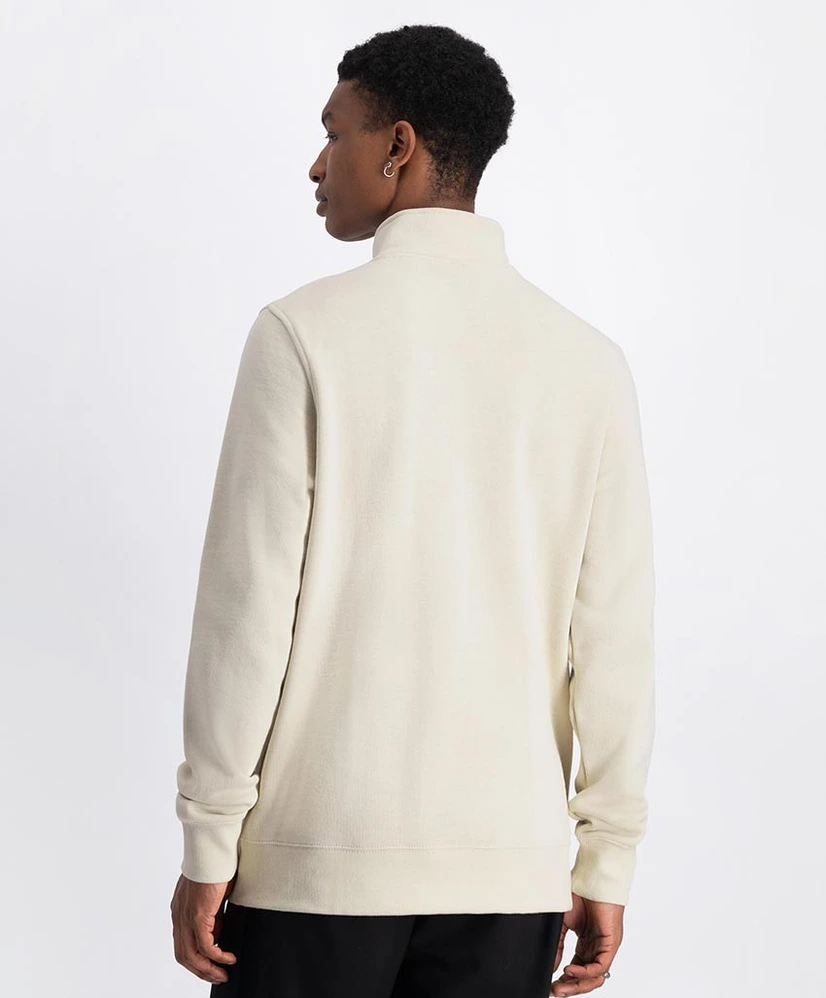 LAW OF THE SEA Half Zip Sweater Mind