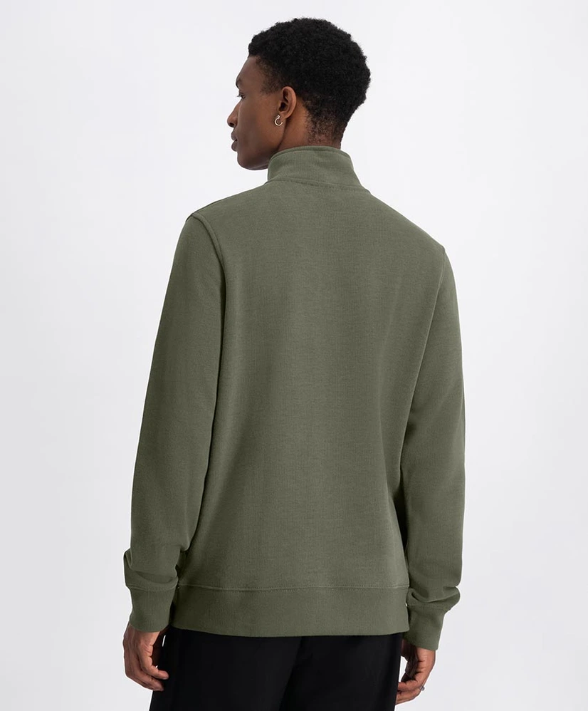 LAW OF THE SEA Half Zip Sweater Mind