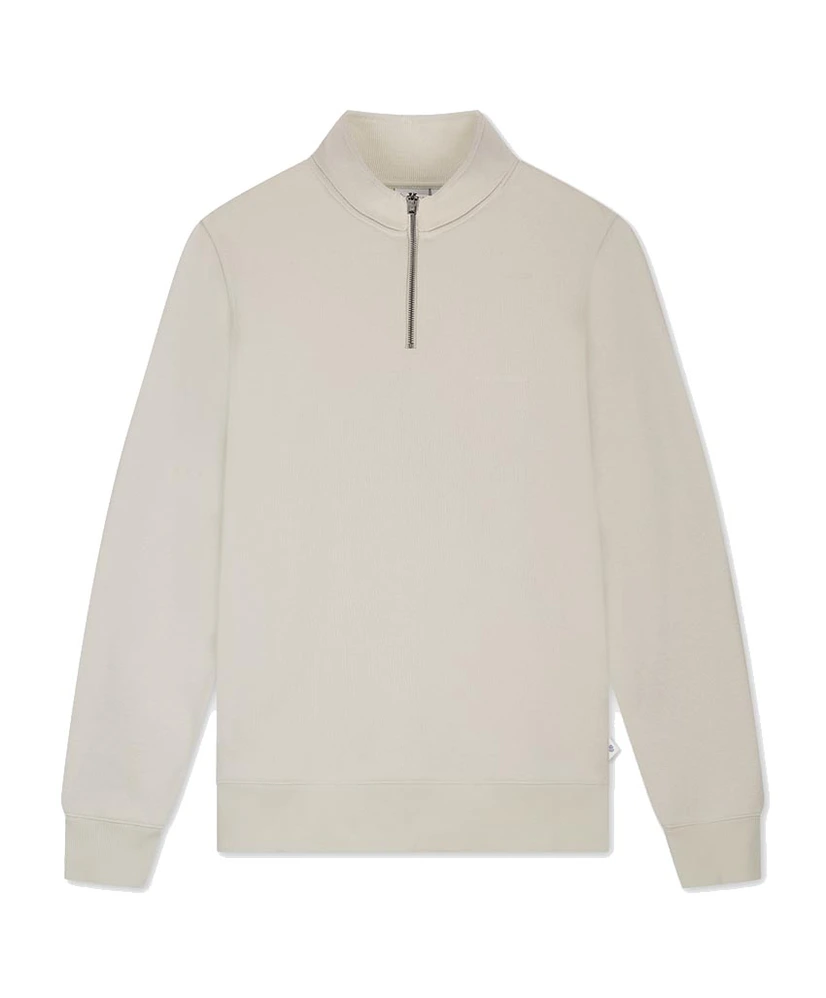 LAW OF THE SEA Half Zip Sweater Mind