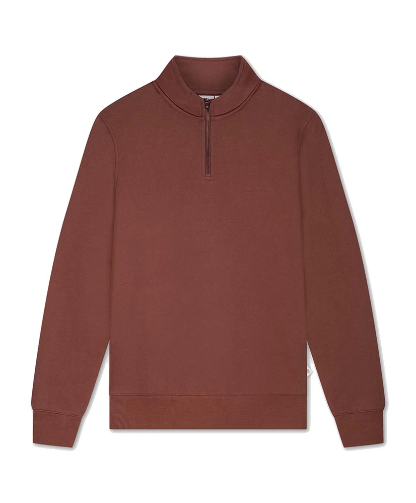 LAW OF THE SEA Half Zip Sweater Mind