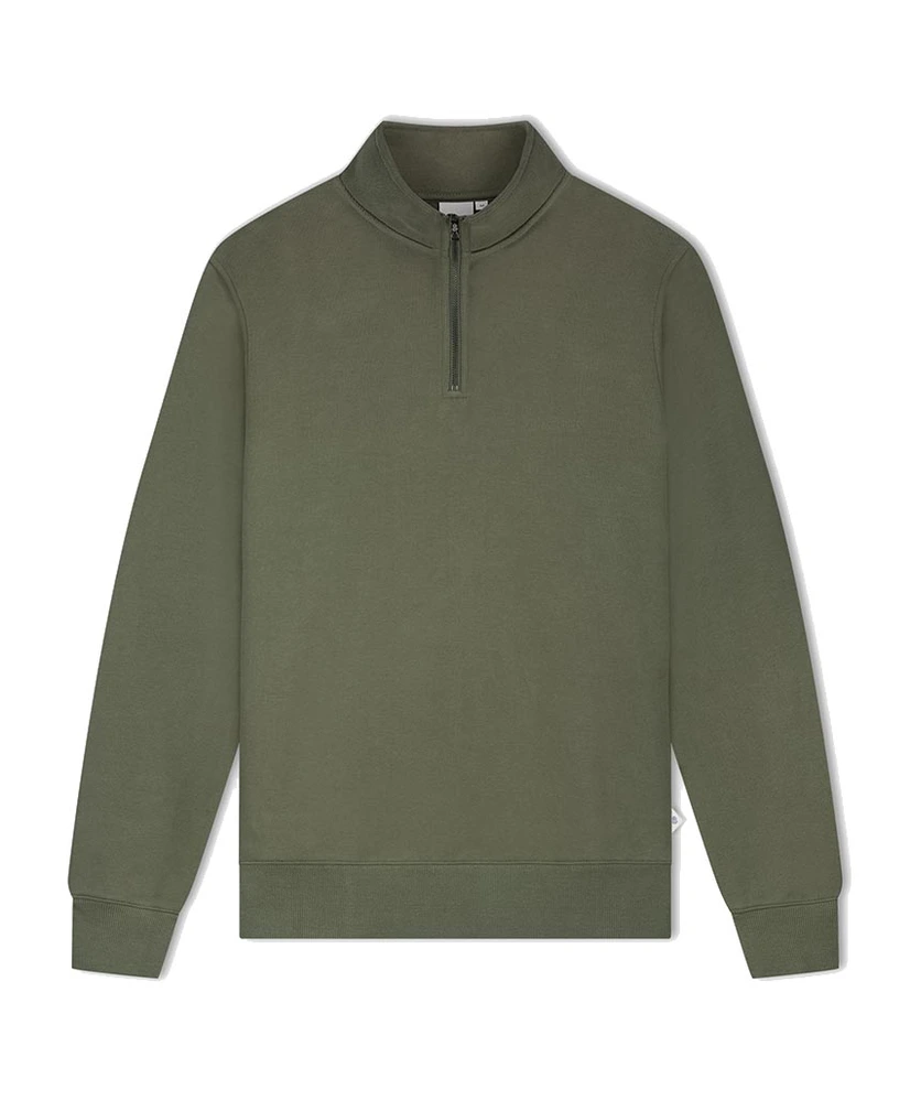 LAW OF THE SEA Half Zip Sweater Mind