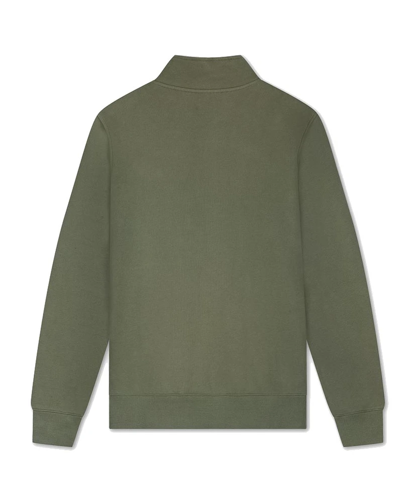 LAW OF THE SEA Half Zip Sweater Mind