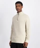 LAW OF THE SEA Half Zip Sweater Mind