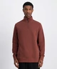 LAW OF THE SEA Half Zip Sweater Mind