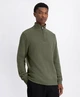 LAW OF THE SEA Half Zip Sweater Mind
