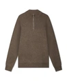 LAW OF THE SEA Half Zip Trui Lamar