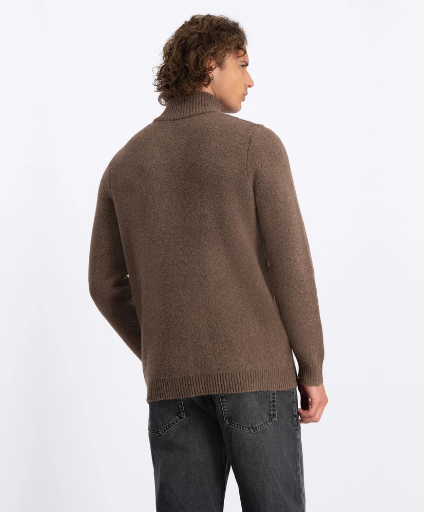 LAW OF THE SEA Half Zip Trui Lamar