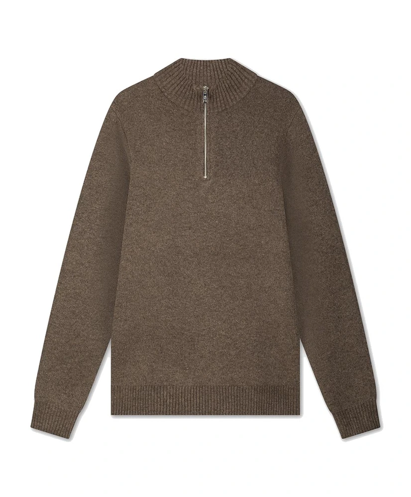 LAW OF THE SEA Half Zip Trui Lamar