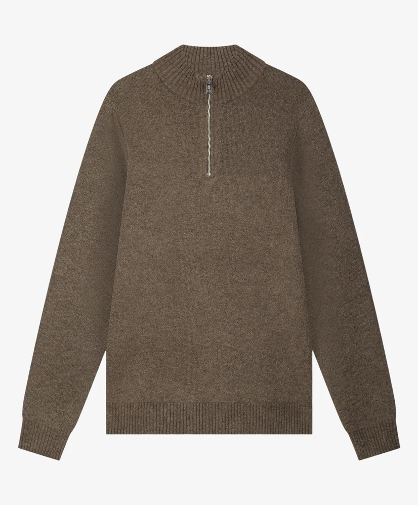 LAW OF THE SEA Half Zip Trui Lamar
