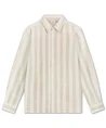 LAW OF THE SEA Overhemd Allure Slub Stripe
