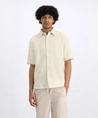 LAW OF THE SEA Overhemd Stag Jacquard
