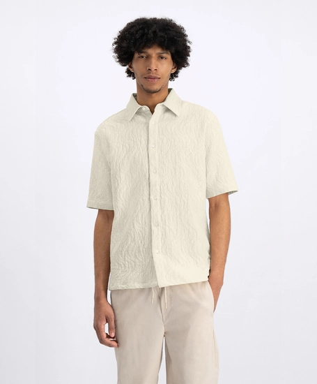 LAW OF THE SEA Overhemd Stag Jacquard