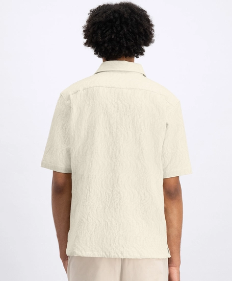 LAW OF THE SEA Overhemd Stag Jacquard