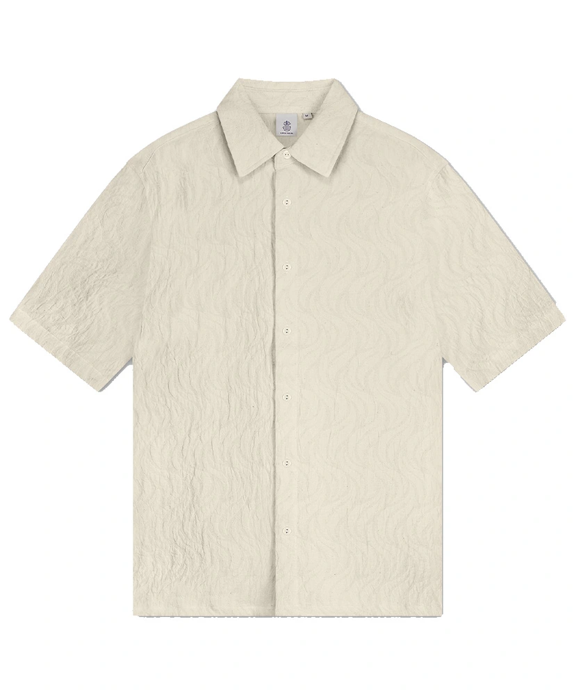 LAW OF THE SEA Overhemd Stag Jacquard