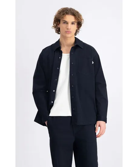 LAW OF THE SEA Overshirt Euterpe