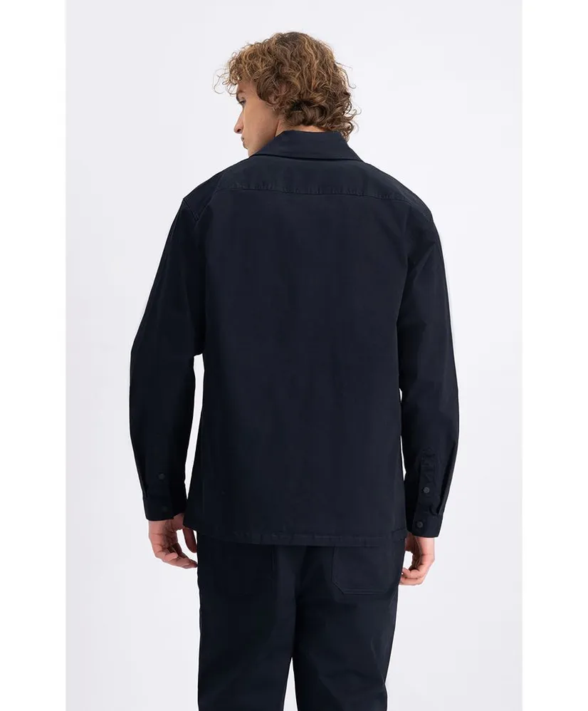 LAW OF THE SEA Overshirt Euterpe