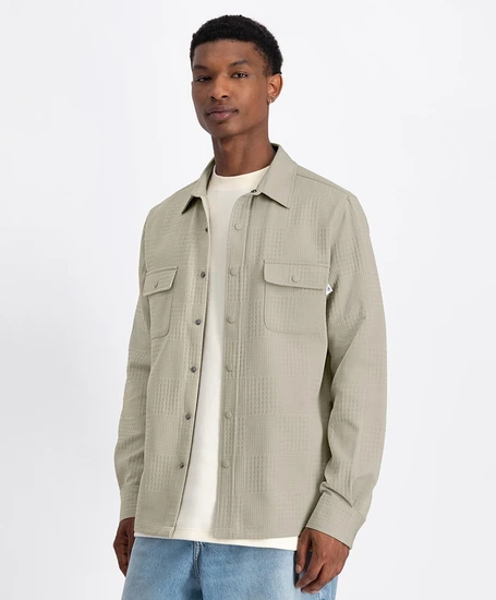 LAW OF THE SEA Overshirt Evaporate