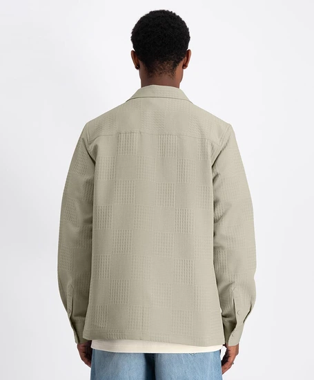 LAW OF THE SEA Overshirt Evaporate