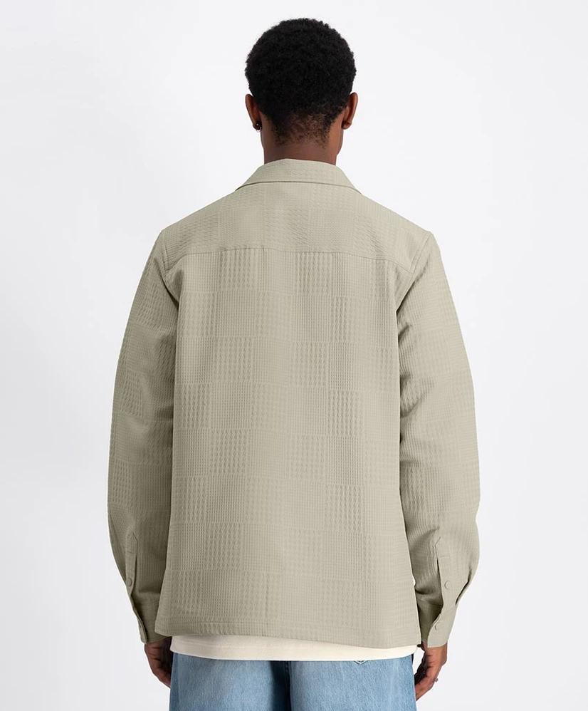 LAW OF THE SEA Overshirt Evaporate