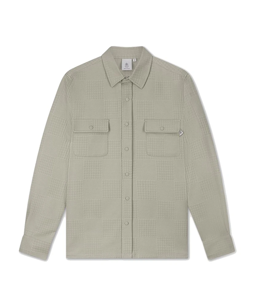 LAW OF THE SEA Overshirt Evaporate