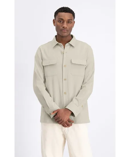 LAW OF THE SEA Overshirt Ghout